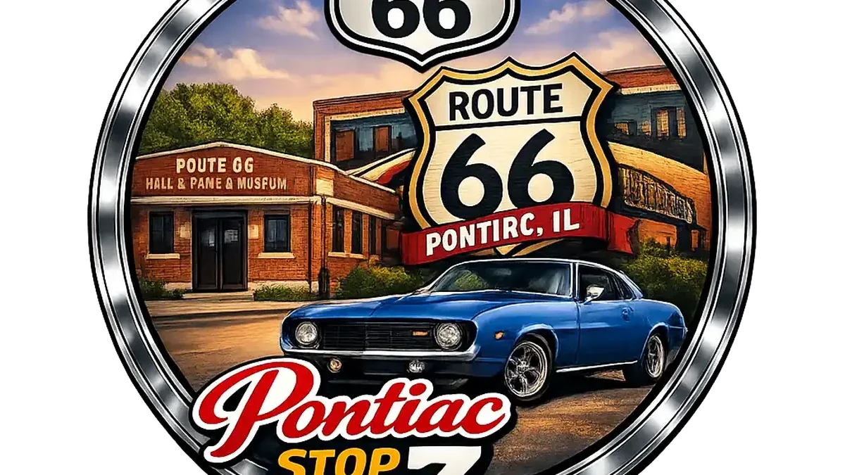 Solidarity Sidekick down Route 66 - Stop 7- Pontiac 6.6K