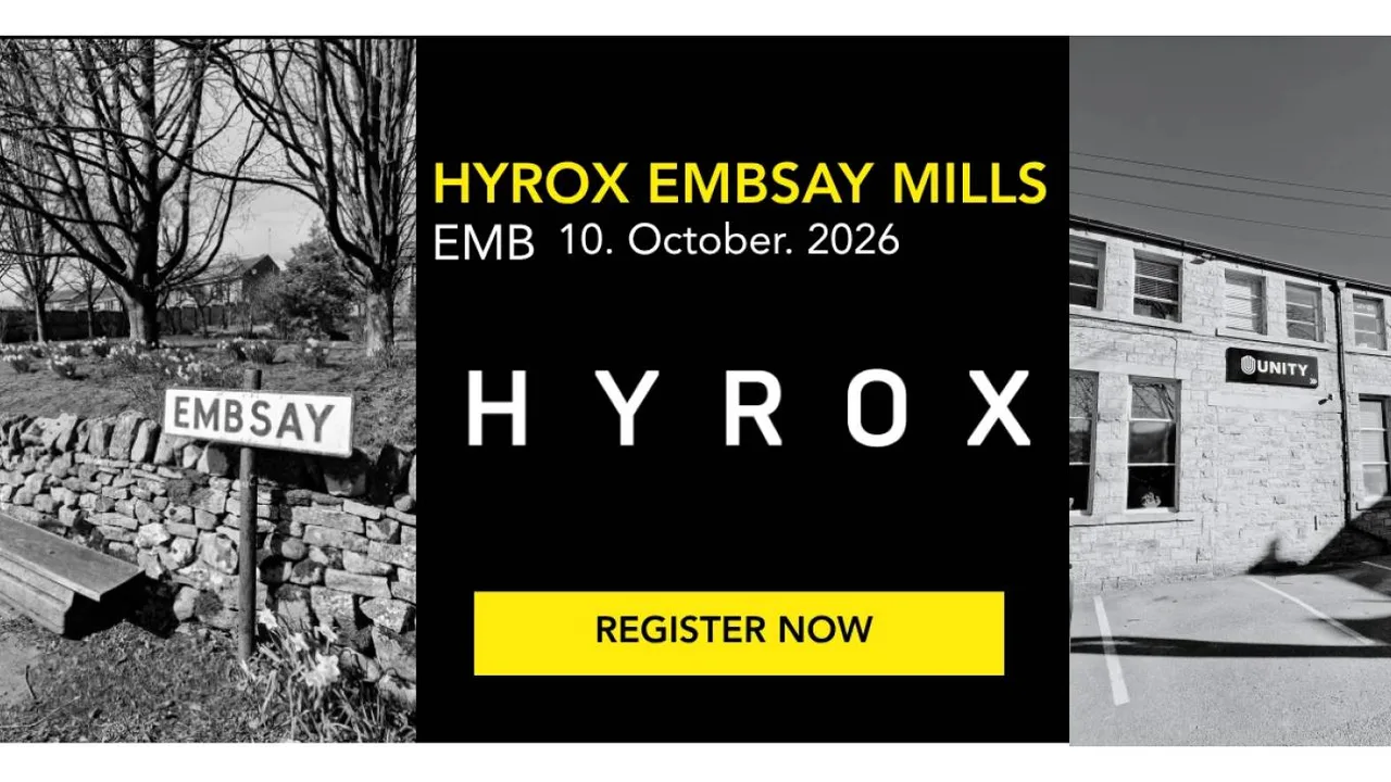 HYROX Embsay 26.4