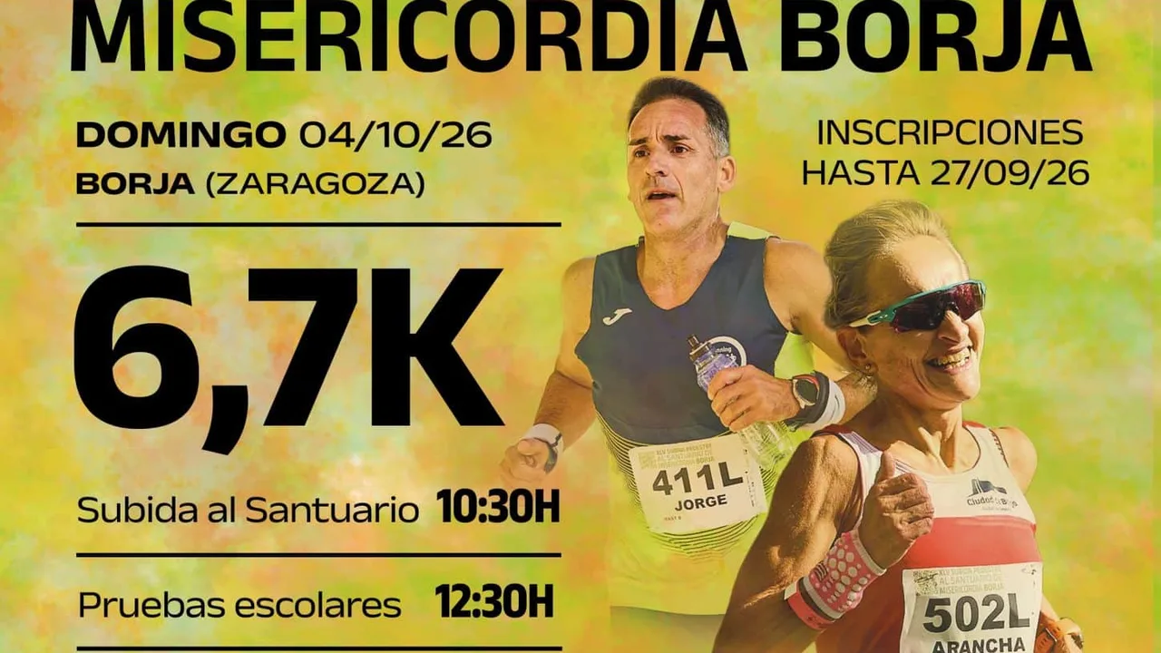 Subida Pedestre al Santuario de Misericordia Borja