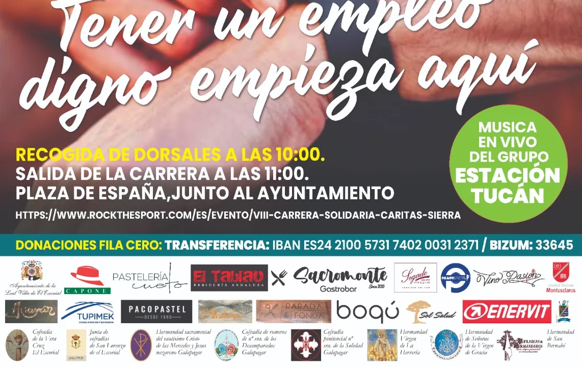 VIII Carrera Solidaria Cáritas Sierra