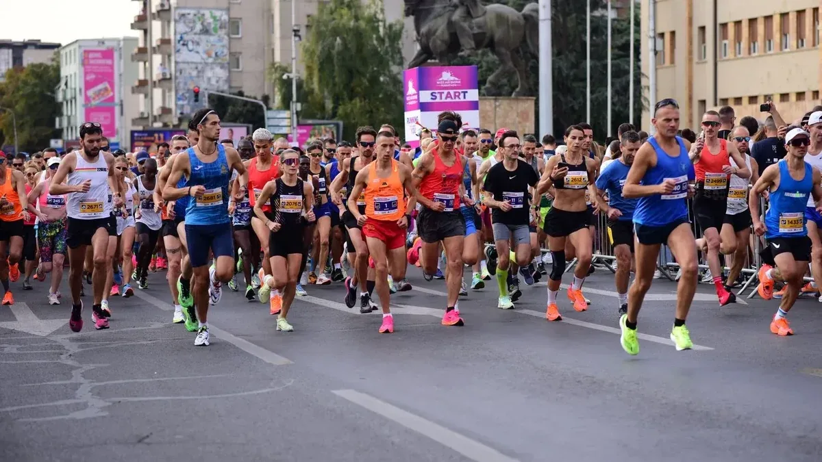 Wizz Air Skopje Marathon