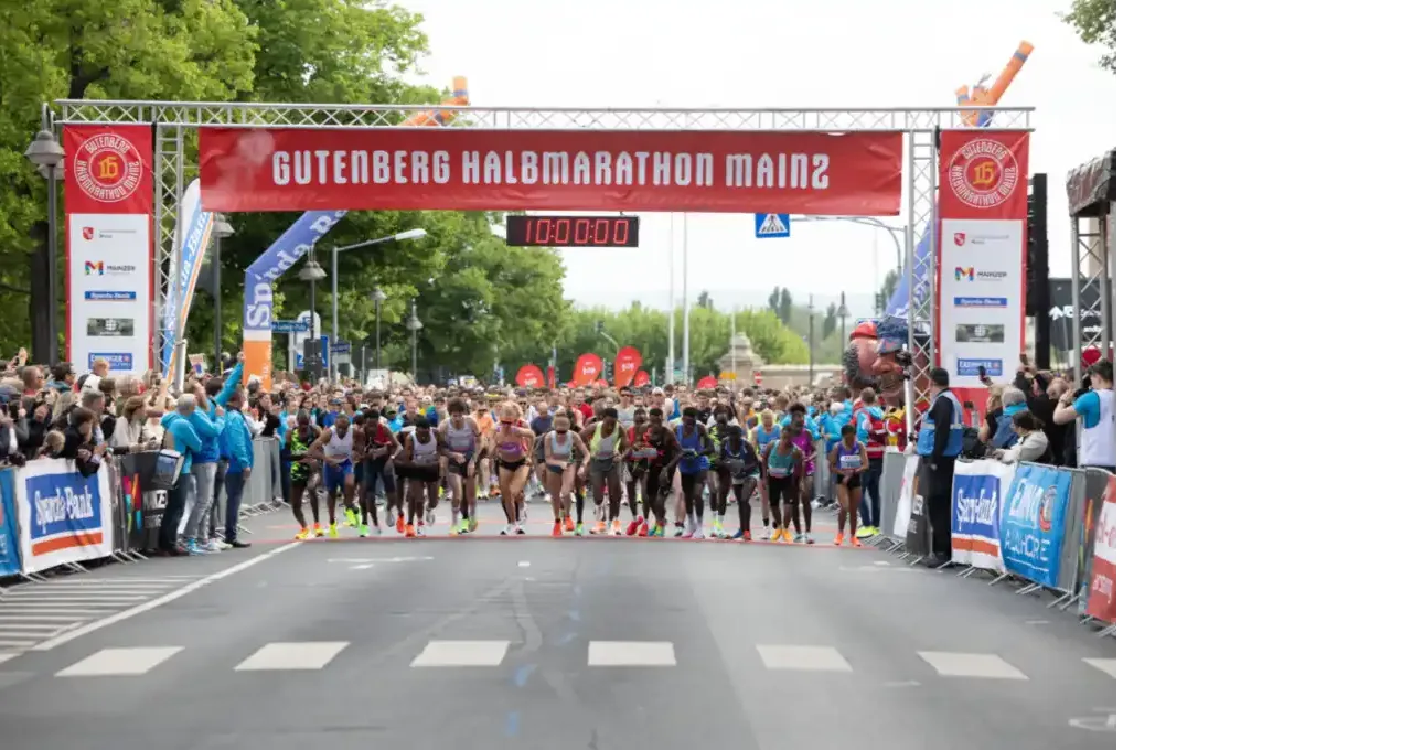 Gutenberg Halbmarathon Mainz