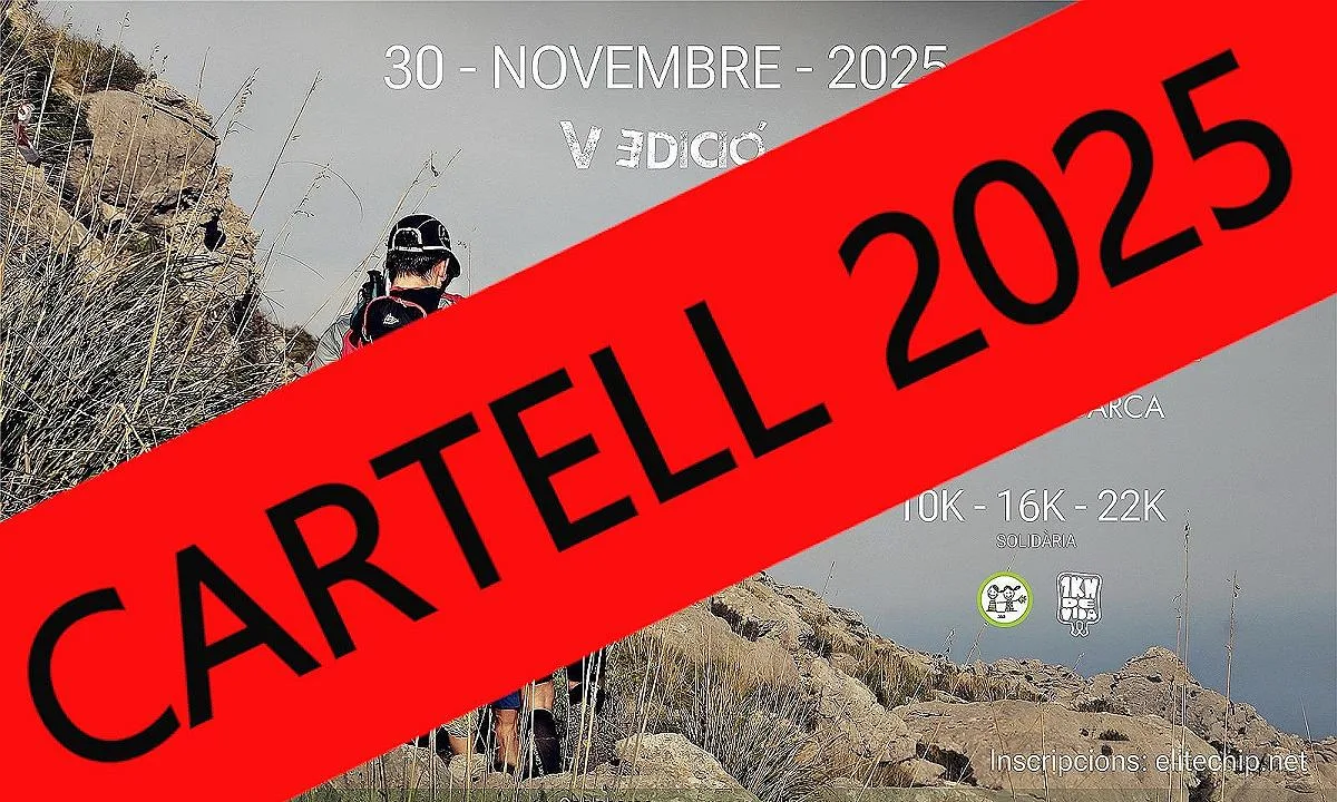 VI CxM Trail Puig Roig 2026
