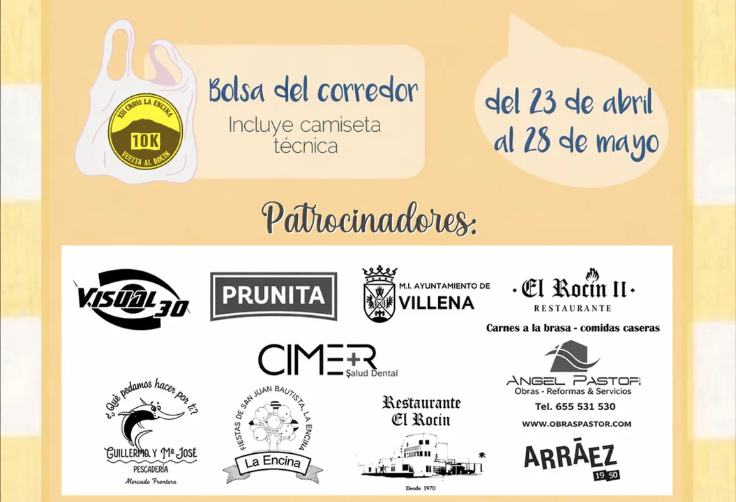 XIII CROSS LA ENCINA "VUELTA AL ROCÍN"
