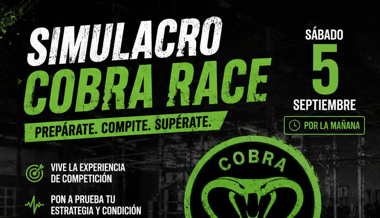 Simulacro Cobra Race Ibiza 2026