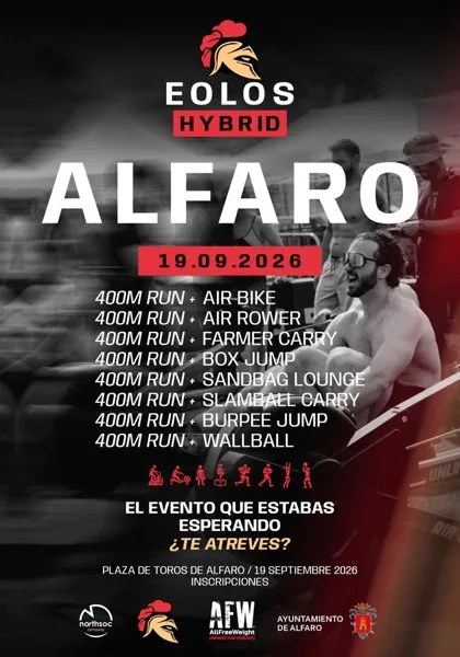Eolos Race Alfaro