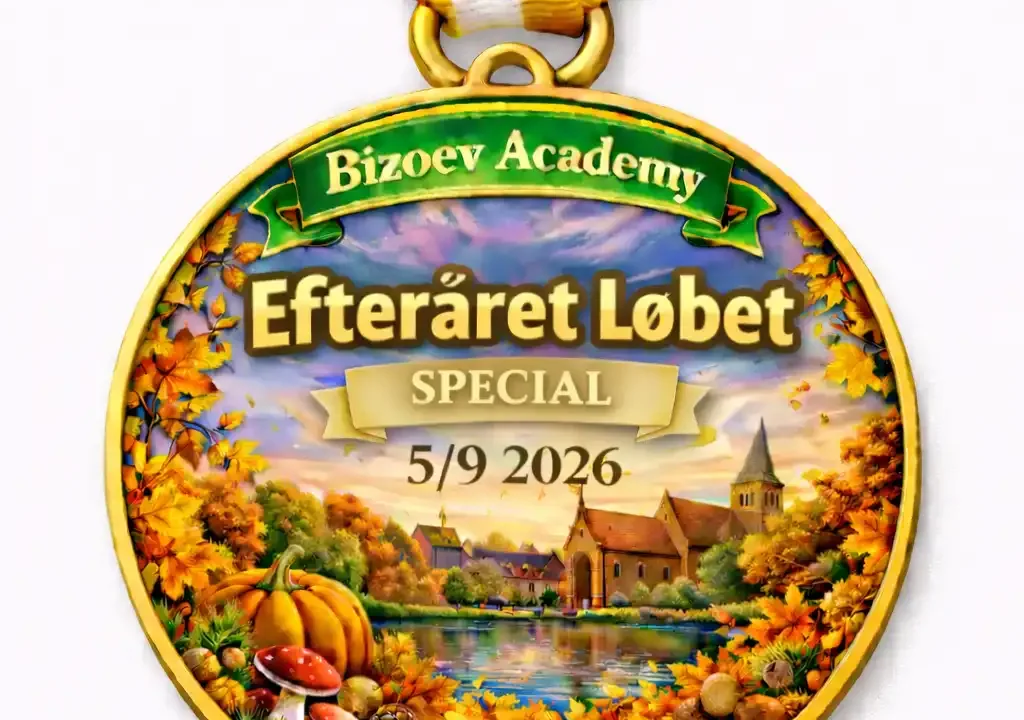 Bizoev Academy- Efteråretløbet