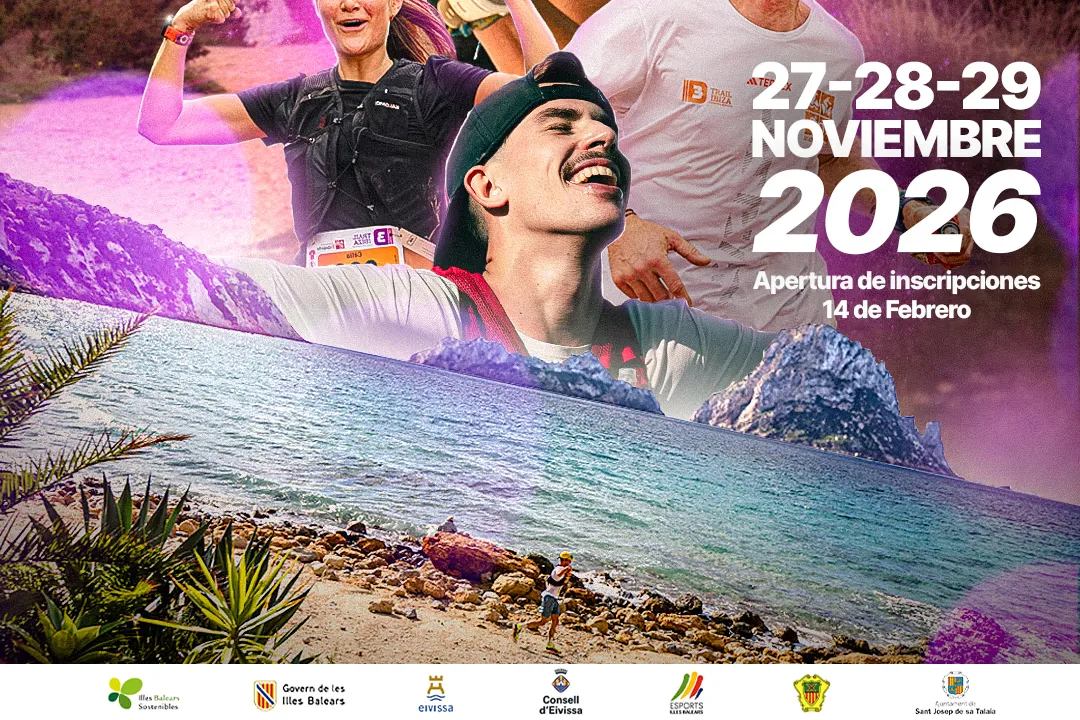 3 días Trail Ibiza