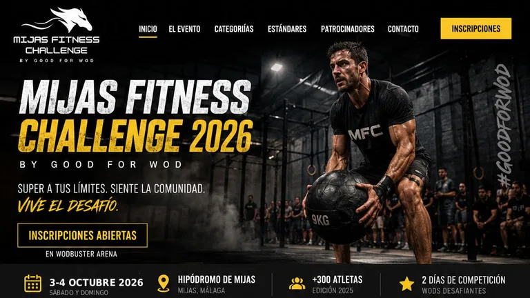 Mijas Fitness Challenge 2026