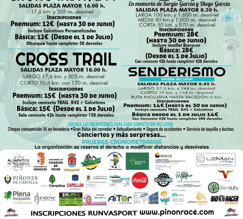 Piñón Race
