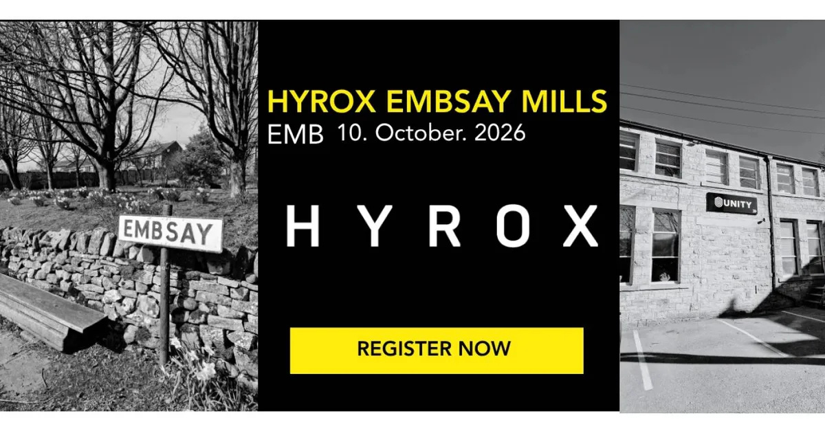 HYROX Sim Embsay 26.4 — Hybrid Fitness Race