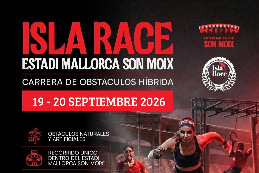Isla Race Estadi Mallorca Son Moix