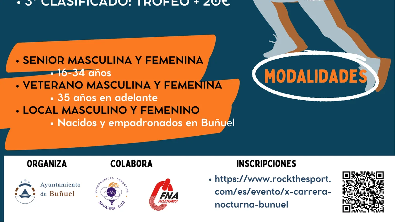 Carrera Nocturna Buñuel