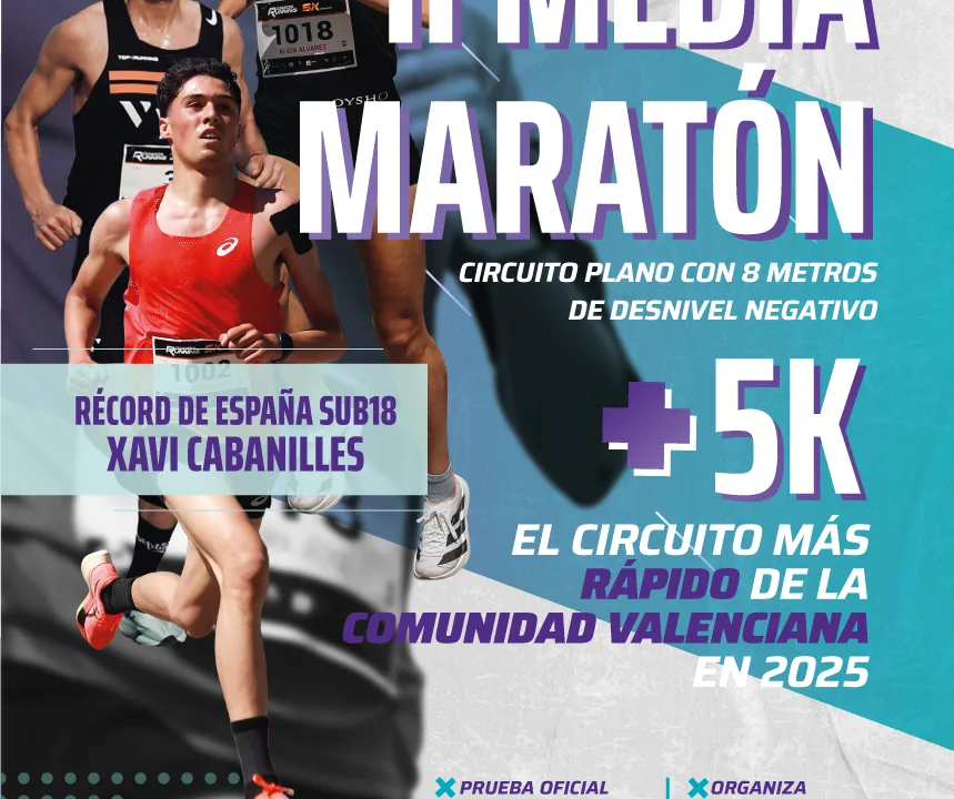 MEDIA MARATON Y 5K OLIVA A OLIVA NOVA