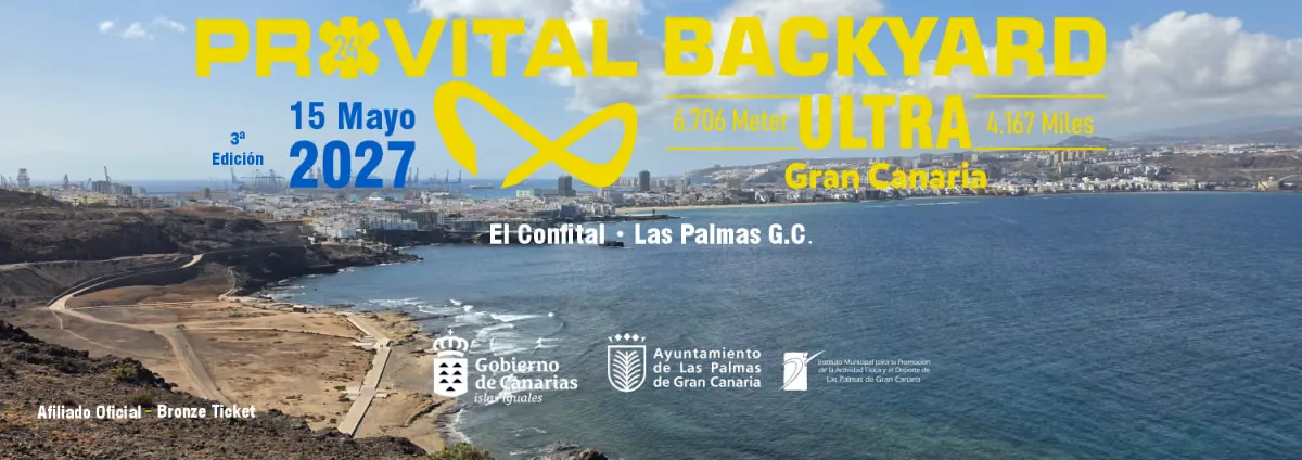 PROVITAL Backyard Ultra – Gran Canaria