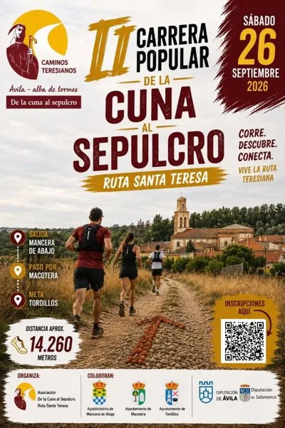 Carrera Popular De la Cuna al Sepulcro