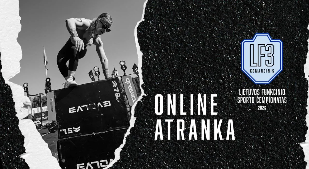 LIETUVOS KOMANDINIS ČEMPIONATAS 2026 | ATRANKA