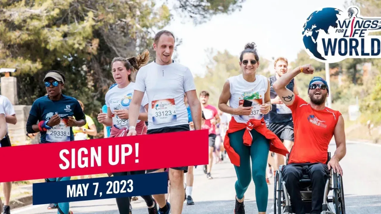 The Wings for Life World Run - Bergen